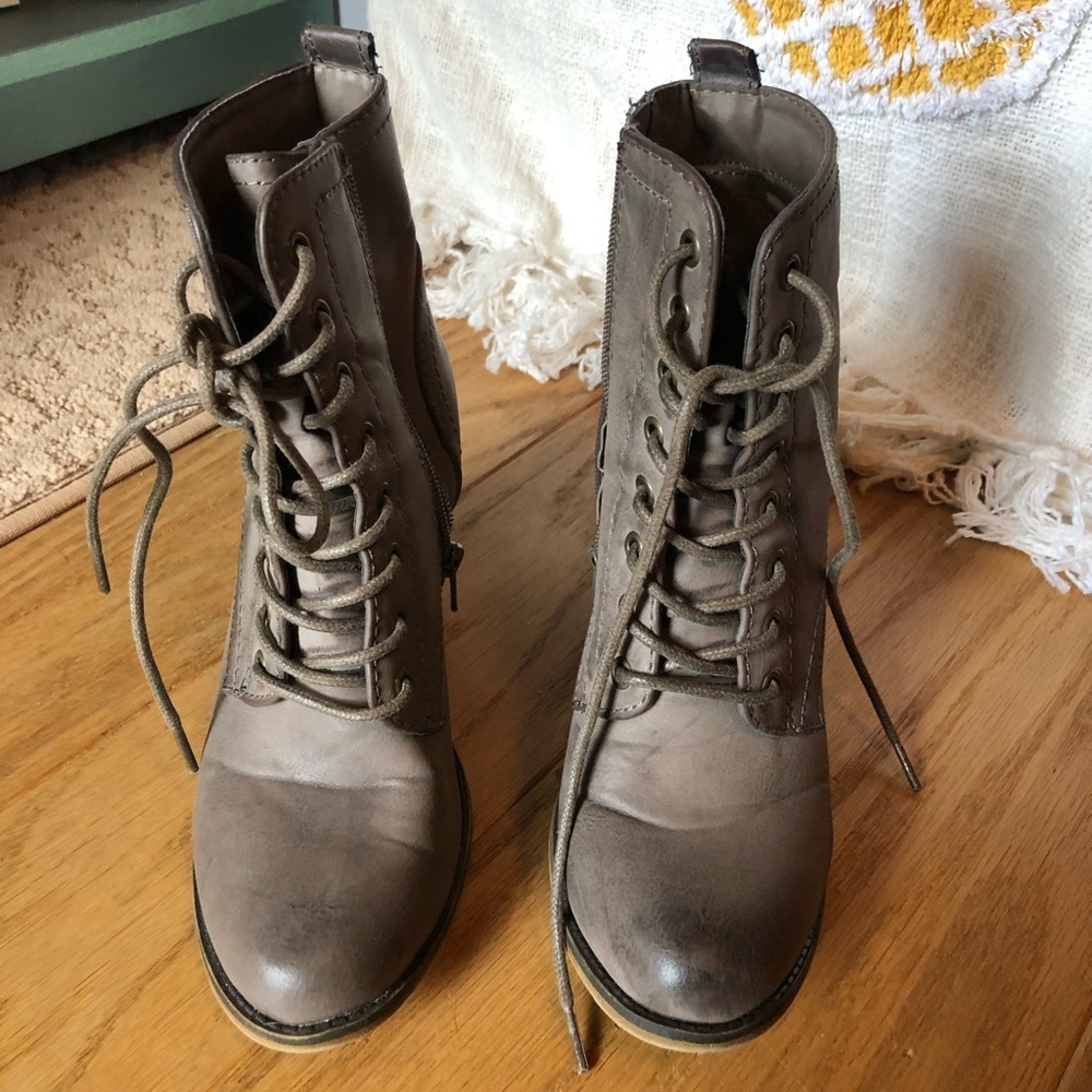 Booties/combat boots - Picture 3 of 4